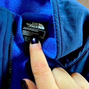 Boys birthdate fleece